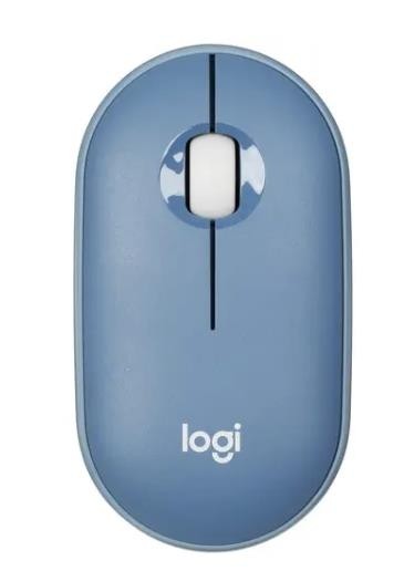 Мышка WRL PEBBLE M350 BLUE 910-006655 LOGITECH