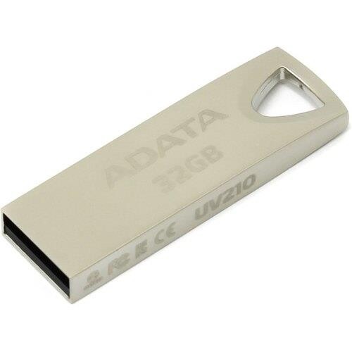 Флэш-накопитель 32GB AUV210-32G-RGD SILVER ADATA