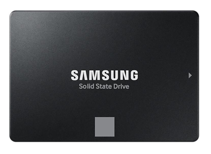 SSD жесткий диск SATA2.5" 4TB 6GB/S 870 EVO MZ-77E4T0BW SAMSUNG