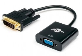 Адаптер DVI TO VGA AT9214 ATCOM