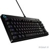 920-009393 Logitech Клавиатура Gaming Pro механическая черный USB for gamer LED