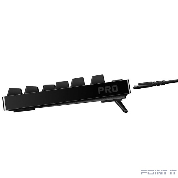 920-009393 Logitech Клавиатура Gaming Pro механическая черный USB for gamer LED