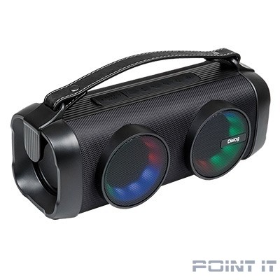 Dialog Progressive AP-12 - акустическая колонка-труба, 1.0, 15W RMS, Bluetooth, FM+USB reader, LED