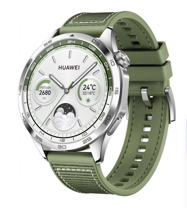 Умные часы GT 4 GREEN ARA-B19 HUAWEI