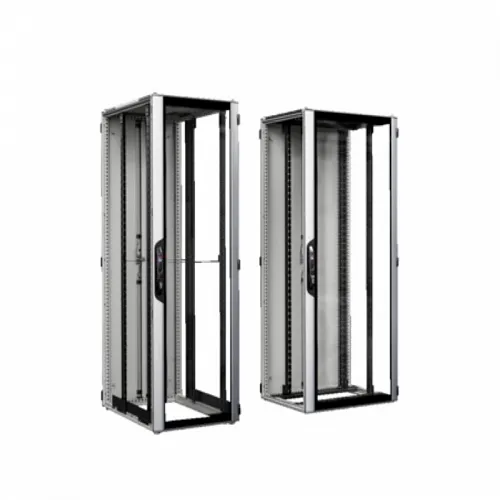 VX IT Шкаф 600x1200x600 24U standard обзорная и глухая двери 19 спереди