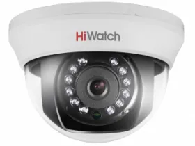DS-T201                                                    Купольная HD-TVI видеокамера с ИК-подсветкой до 20м