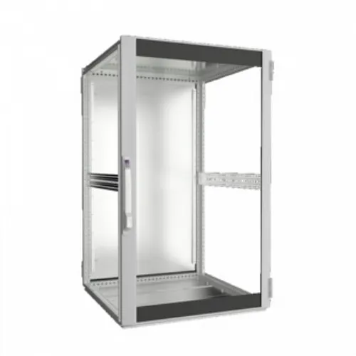 TS IT Шкаф 800х1200х800 с обзорной и стальной дверью, без 19, IP55