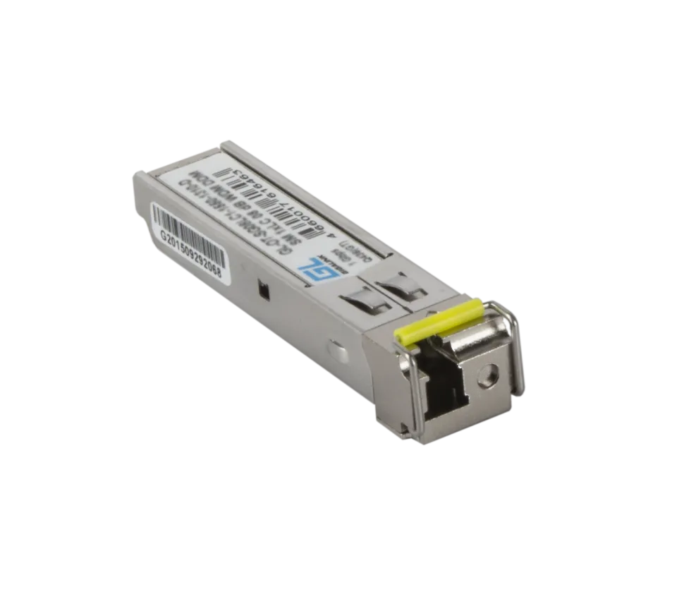 Модуль GIGALINK SFP, WDM, 1,25Gb/s одно волокно SM, LC, Tx:1550/Rx:1310 нм, 6 дБ до 3 км