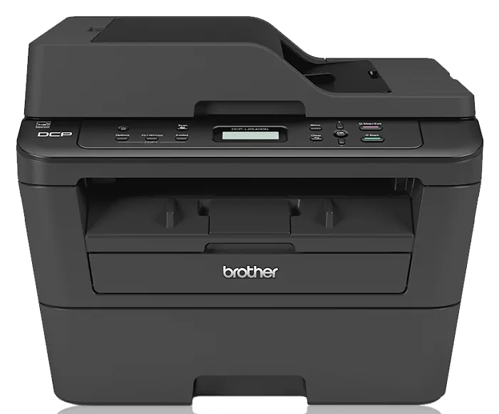 Brother DCP-L2540DNR (P/C/S,A4, 32Мб, 30стр/мин, Duplex, ADF35, LAN, USB, старт. тонер 1200 стр, 3 года гарантии)