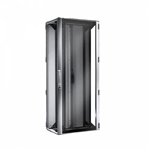 TS IT Шкаф 800x2200x1000 47U, с обз. и стальной дверью, 19 монтажные рамы