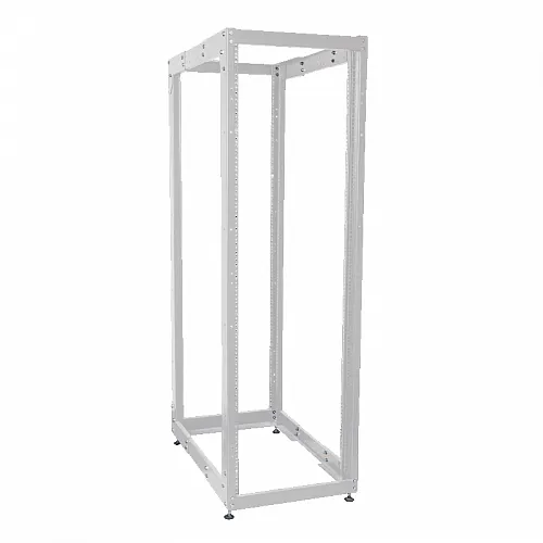 ITK 19 двухрамная стойка, 33U, 600x800 мм, серая