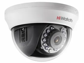 DS-T201 (6мм)                                                    2Мп купольная HD-TVI видеокамера с ИК-подсветкой до 20м