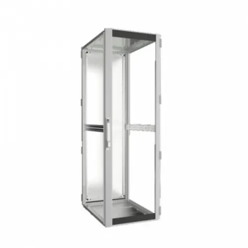 TS IT Шкаф 600х2000х800 с обзорной и стальной дверью, без 19, IP55
