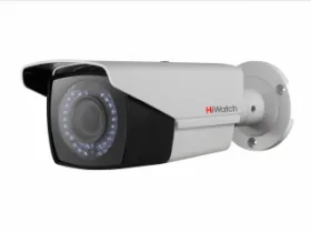 DS-T206P                                                    Цилиндрическая HD-TVI видеокамера с ИК-подсветкой до 40м и PoC