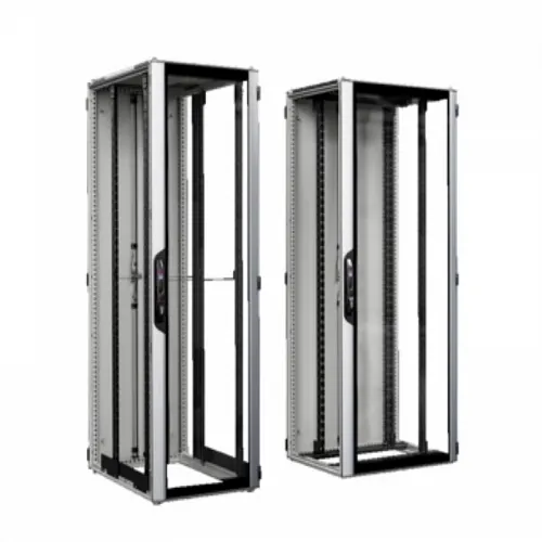 VX IT Шкаф 800x2000x600 42U standard обзорная и глухая двери одна 19 рама