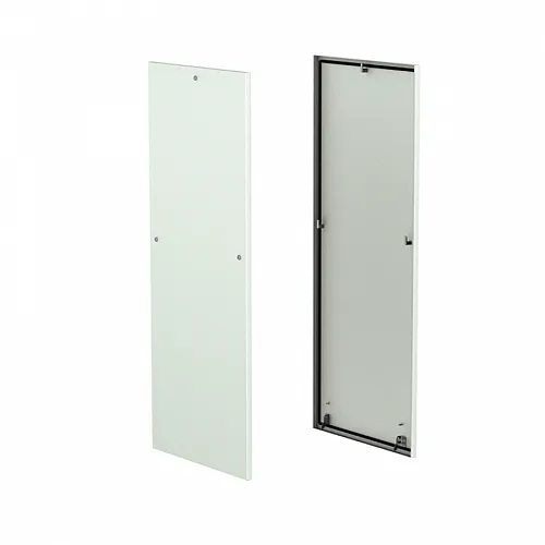 Панели боковые для IT корпусов CQE 1800 x 1000 c замком под ключ 2шт RAL7035
