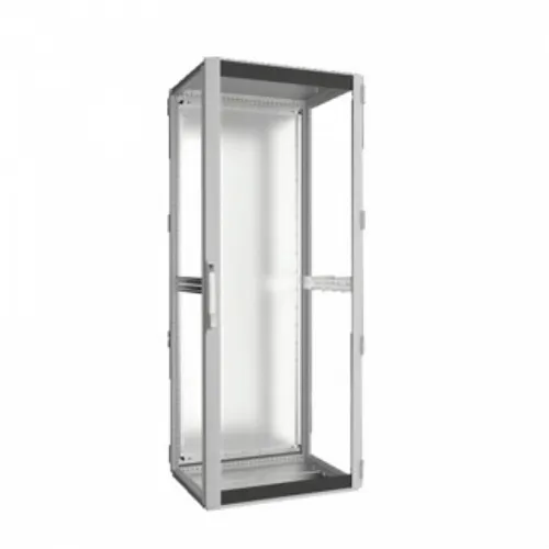 TS IT Шкаф 800х2000х600 с обзорной и стальной дверью, без 19, IP55