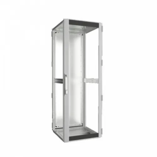 TS IT Шкаф 600х1800х600 с обзорной и стальной дверью, без 19, IP55
