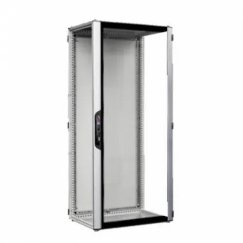 VX IT Шкаф 800x2000x1000 обзорная и глухая двери IP55 без 19