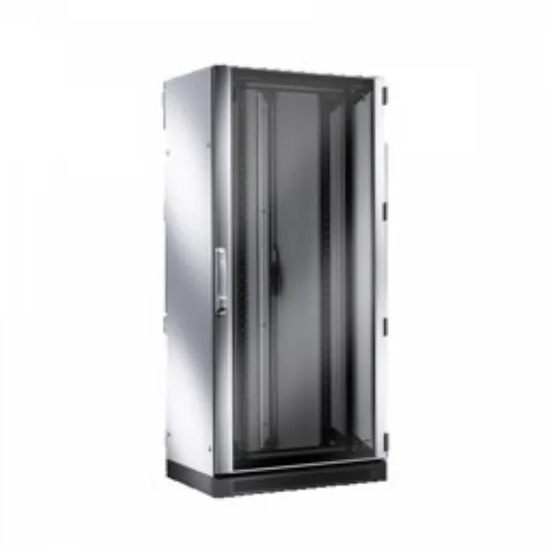 TS IT Шкаф 800x2300x800 47U с обзорной и стальной дверью 19 монтажные рамы, предсобранный