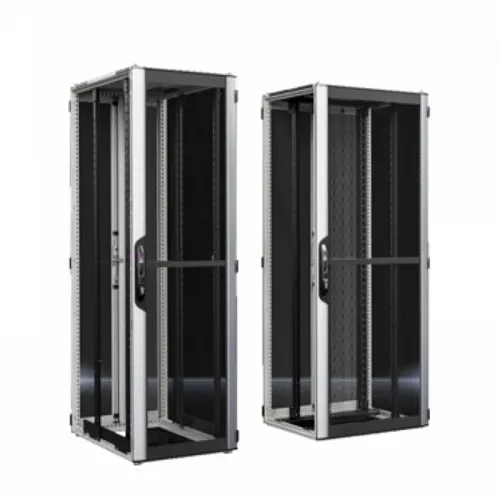 VX IT Шкаф 800x2000x1000 42U standard вент.двери 19 профили спереди/сзади
