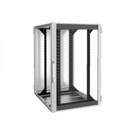 TS IT Шкаф 800x1200x1000 24U, с обз. и стальной дверью, IP55, 19 монтажные рамы