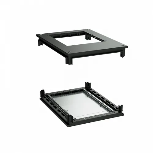 Крыша с фланцем и основание для IT корпусов CQE 600 x 1000 RAL9005