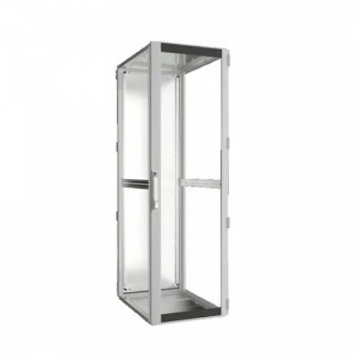TS IT Шкаф 600х2200х800 с обзорной и стальной дверью, без 19, IP55