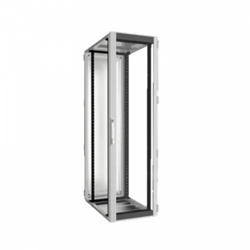 TS IT Шкаф 600x2200x1000 47U, с обз. и стальной дверью, IP55, 19 монтажные рамы