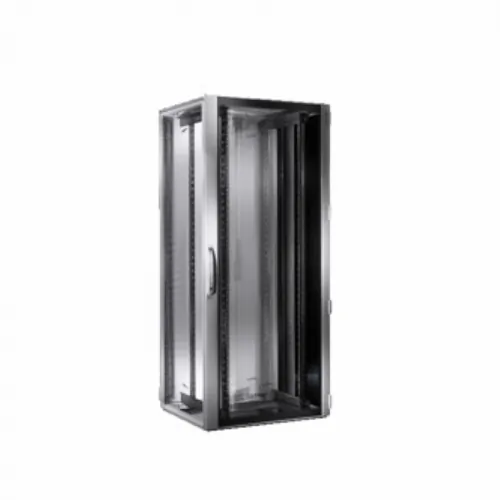 TS IT Шкаф 600x2000x600 42U с обзорной и стальной дверью