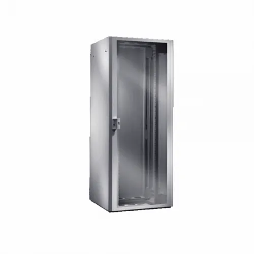 ТЕ8000 Шкаф 600x2000x600 42U обзорная дверь, бок.стенки