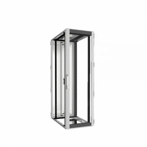 TS IT Шкаф 600x2000x1000 42U, с обз. и стальной дверью, 19 монтажные рамы
