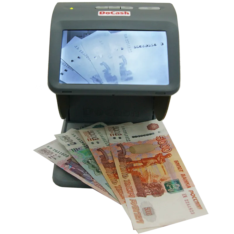 Универсальный детектор DoCash mini IR