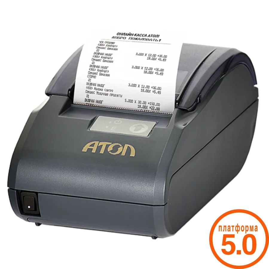 АТОЛ 30Ф. Темно-серый. с ФН. USB (5.0)