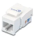 Модуль Keystone неэкранированный, RJ-45, cat.5e, 90°, без инструмента, белый, Netko СКС