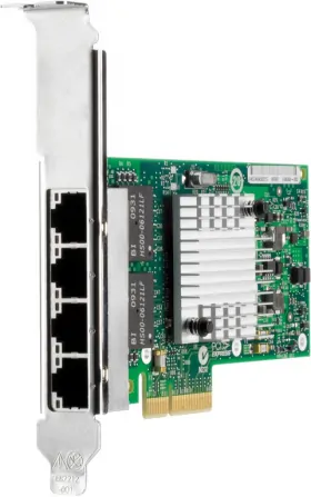 Сетевая Карта HP  NC365T 4-port Ethernet Server Adapter 593722-B21, 593743-001,593720-001