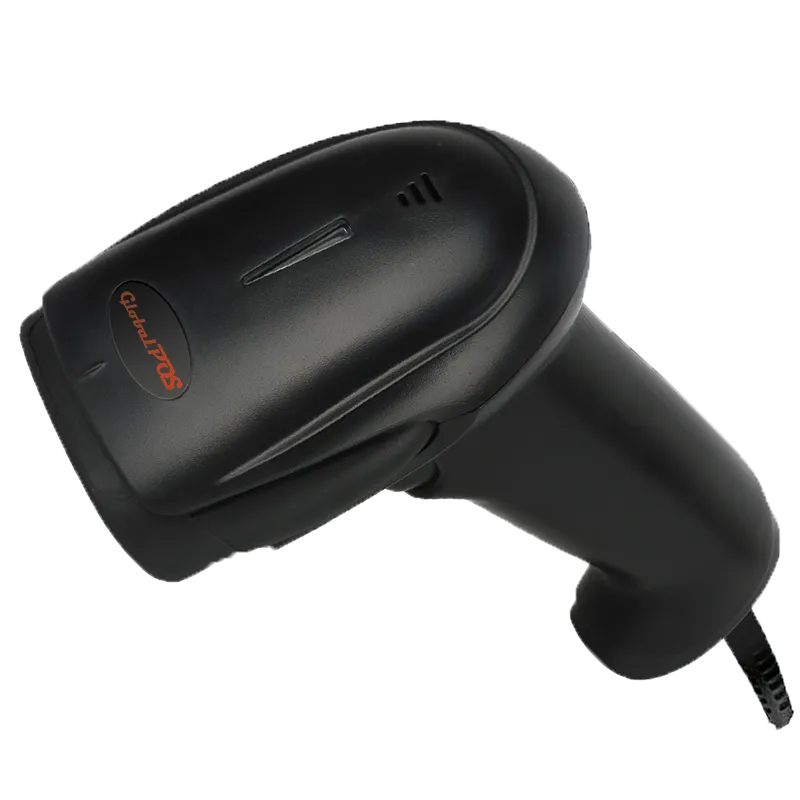 Сканер штрихкода GP-3300, ручной 2D сканер, USB, черный