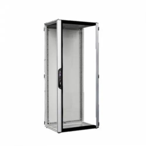 VX IT Шкаф 600x2000x1000 обзорная и глухая двери IP55 без 19