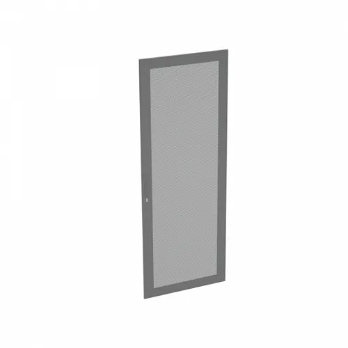 Дверь с ударопрочным стеклом для IT корпусов CQE 1800 x 800 RAL9005