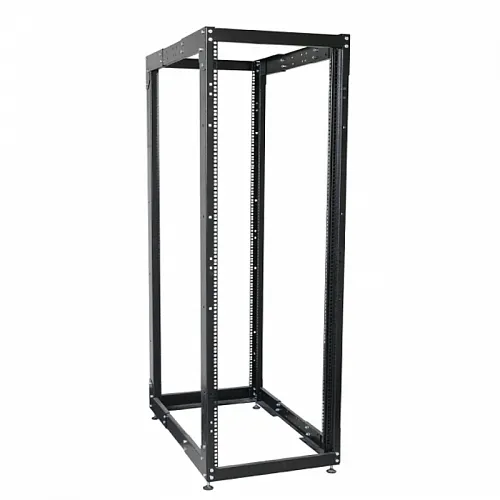 ITK 19 двухрамная стойка, 45U, 600x800 мм, чёрная