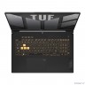 Ноутбук ASUS TUF Gaming F17 FX707VV-HX150 [90NR0CH5-M007K0] Gray 17.3" {FHD i7 13700H/16Gb/1Tb SSD/RTX 4060 для ноутбуков - 8Gb/noOs}