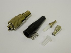 Коннектор ВО, FC/UPC SM, Simplex, 3.0 mm