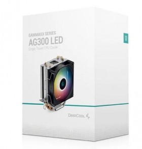 Кулер для процессора ALL SOCKET, LED 150 PWM,R-AG300-BKLNMN-G DEEPCOOL