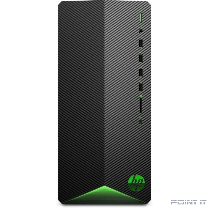 HP Pavilion TG01-2104ur [5S4G1EA] Black MT {Ryzen 5 5600G/8Gb/256Gb SSD/GTX1650 4Gb/DOS}
