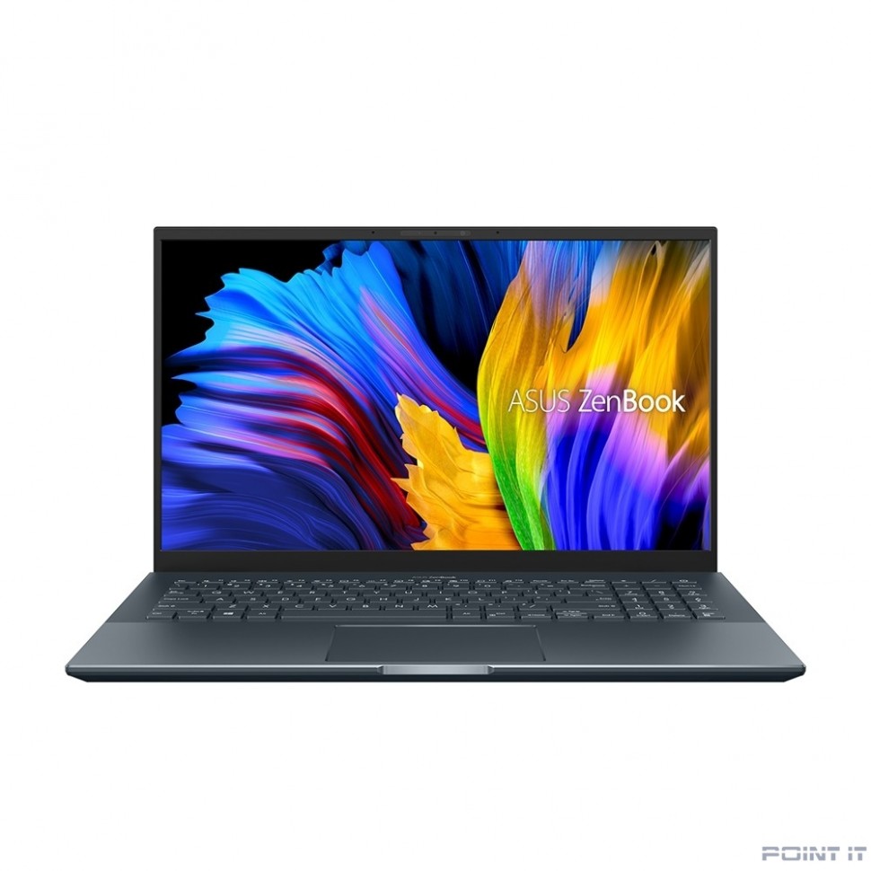 Ноутбук ASUS Zenbook Pro 15 UM535QA-KS241 [90NB0UK1-M00BN0] Pine Gray 15.6" {FullHD Touch Ryzen 7 5800H/16Gb/1Tb SSD//DOS}