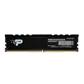 Модуль памяти DIMM 16GB DDR5-5200 PSP516G520081H1 PATRIOT