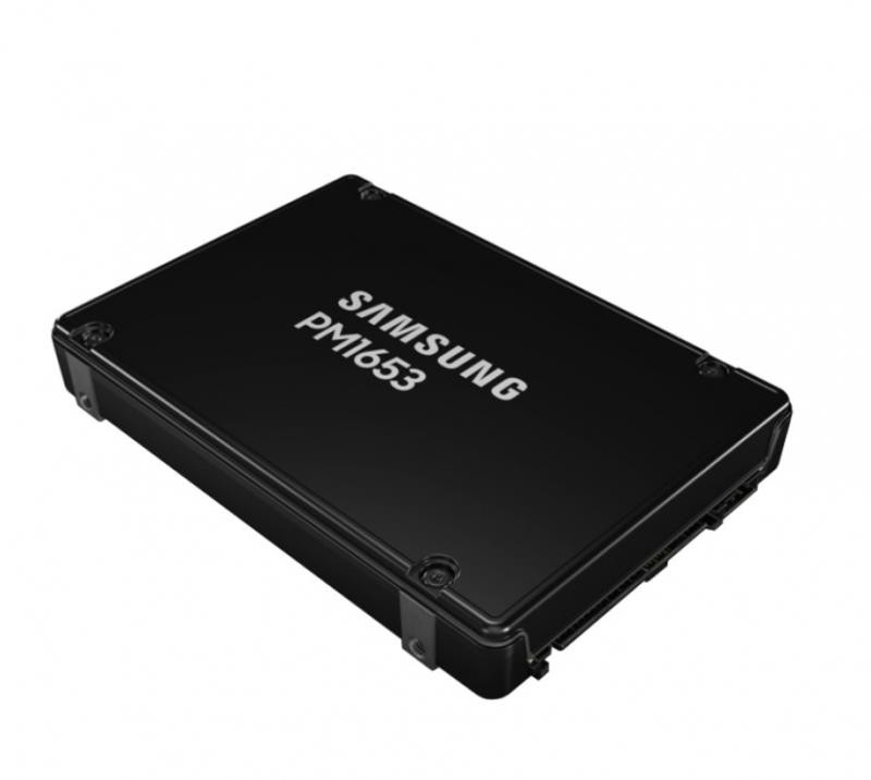 SSD жесткий диск SAS 2.5" 7.68TB PM1653 MZILG7T6HBLA-00A07 SAMSUNG
