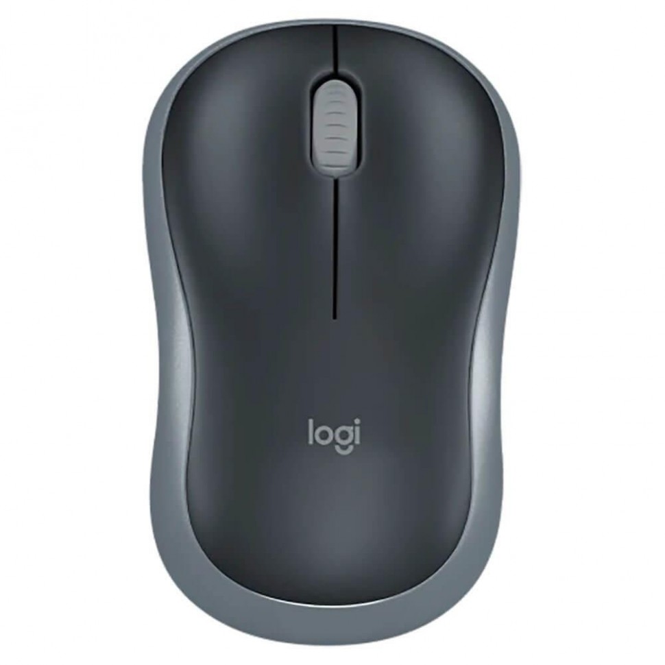 Мышка WRL M185 GREY 910-002252 LOGITECH