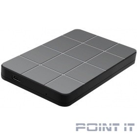 AgeStar 3UB2P1C USB 3.0 Внешний корпус 2.5&quot; SATAIII HDD/SSD пластик, чёрный