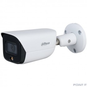 DAHUA DH-IPC-HFW3249EP-AS-LED-0280B 2.8-2.8мм Камера видеонаблюдения IP цветная корп.:белый